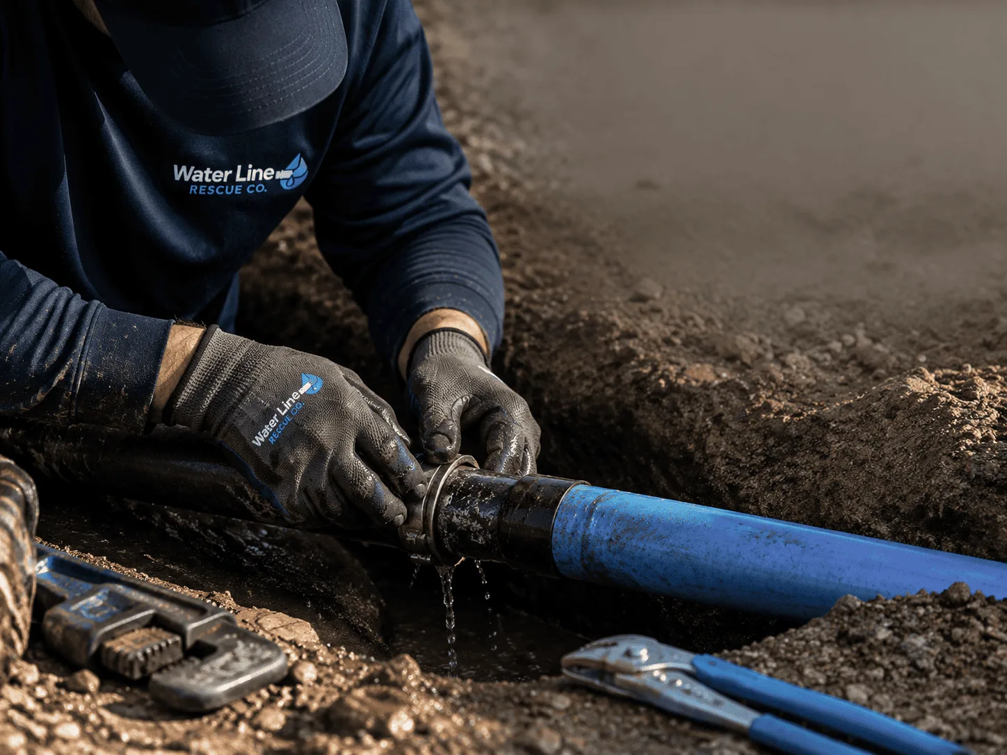 Why choose Water Line Repair in Funk, NE